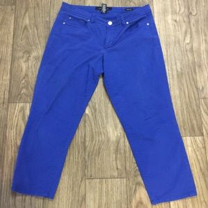 Women’s size 14 Calvin Klein Blue Skinny Jeans